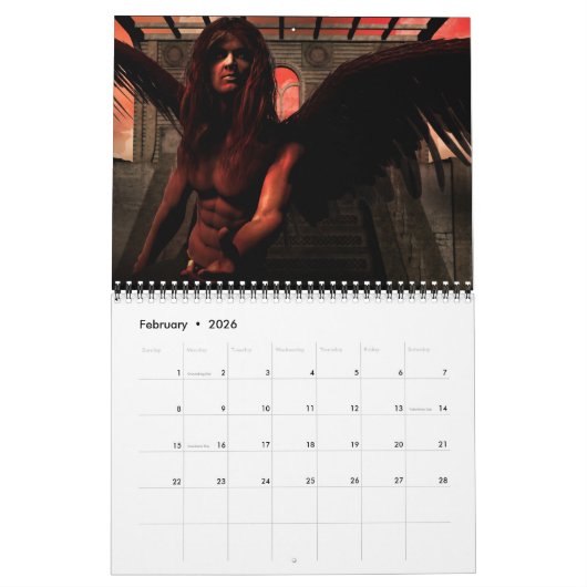 Dream Typ Fantasy 2018 Kalender (Feb 2026)