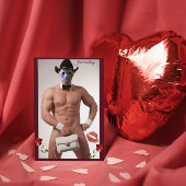 Dream Typ Naughty Funny Girly Valentine's Card Dankeskarte
