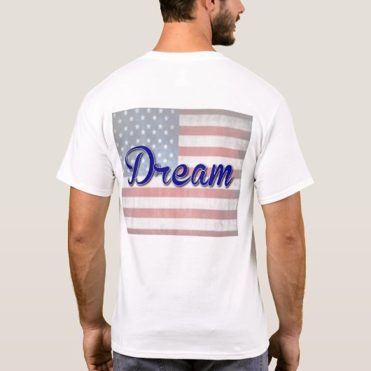 Dream USA T - Shirt (Rückseite)