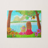 Dream View Art Puzzle - 110 Stücke (Horizontal)