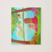 Dream View Art Puzzle - 110 Stücke (Vertikal)