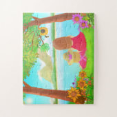 Dream View Art Puzzle - Easy 30-Piece Puzzle (Vertikal)