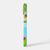 Dream View Case - iPhone 15, Samsung & More iPhone 15 Hülle (Linke Seite)