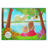 Dream View Geschenktasche Große Geschenktüte (Vorderseite)