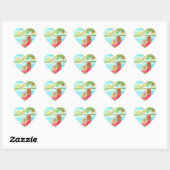 Dream View Heart Stickers (Blatt)