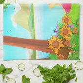 Dream View Kitchtuch Geschirrtuch (Gefaltet)