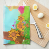 Dream View Kitchtuch Geschirrtuch (Viertel Falte)