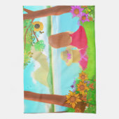 Dream View Kitchtuch Geschirrtuch (Vertikal)