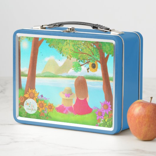 Dream View Metal Lunchbox (Beispiel)