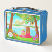 Dream View Metal Lunchbox (Vorderseite)