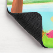 Dream View Mouse Pad Mousepad (Ecke)