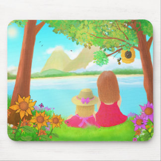 Dream View Mouse Pad Mousepad
