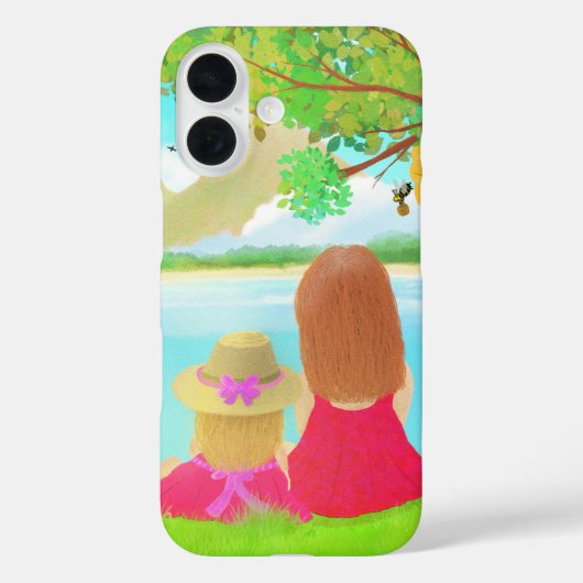 Dream View Phone Case - iPhone 16 & more (Rückseite)