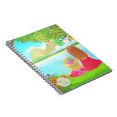 Dream View Spiral Foto Notebook Notizblock (Rechte Seite)