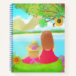 Dream View Spiral Notebook Notizblock