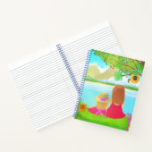 Dream View Spiral Notebook Notizblock (Innenseite)