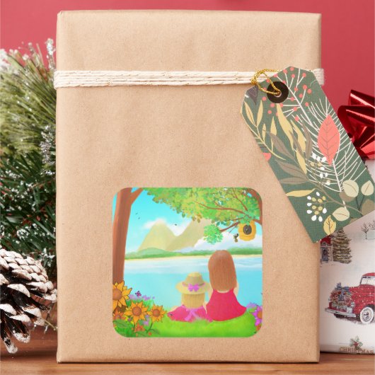 Dream View Sticker - Große Sammlung (Feiertag)