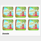 Dream View Sticker - Große Sammlung (Blatt)