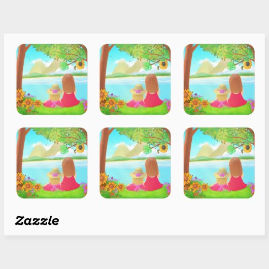 Dream View Sticker - Große Sammlung (Blatt)