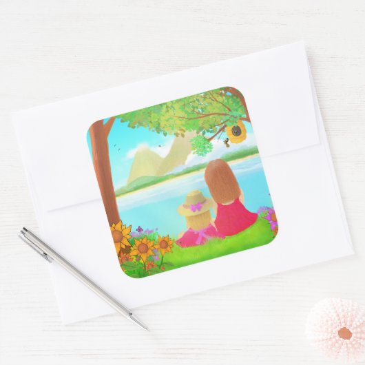 Dream View Sticker - Große Sammlung (Umschlag)