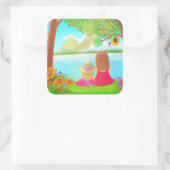 Dream View Sticker - Große Sammlung (Tasche)