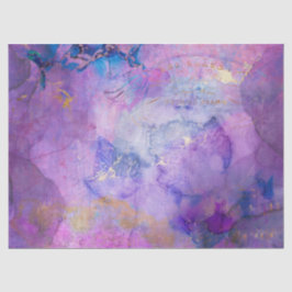 Dream Violet Collage Decoupage Seidenpapier