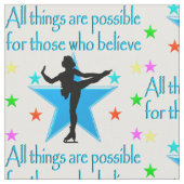 DREAM VON SKATEN STOFF (Nahaufnahme)