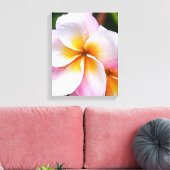 Dream Vorlage: franjipani flower Leinwanddruck (Insitu (Wohnzimmer))