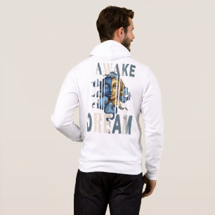 DREAM-WACH surreale Mond & Sonne HOODIE
