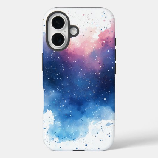 Dream Waercolor Starlight Handy Case (Rückseite)