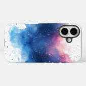Dream Waercolor Starlight Handy Case (Rückseite (Horizontal))