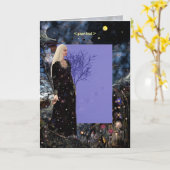 Dream Walker Karte (Gelbe Blume)