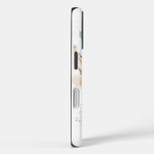 Dream Watercolor Delicate Feather Phone Case (Rückseite / Rechts)
