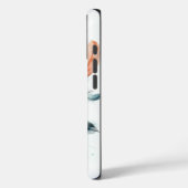 Dream Watercolor Feather Case (Rückseite / Links)