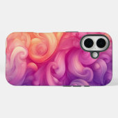 Dream Watercolor Fluid Energy Phone Case (Rückseite (Horizontal))