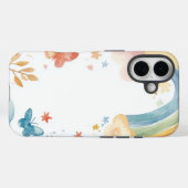 Dream Watercolor Joy Phone Case (Rückseite (Horizontal))
