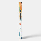 Dream Watercolor Joy Phone Case (Rückseite / Links)