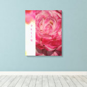 DREAM Watercolor Leinwand Wrap (Insitu (Holzboden))