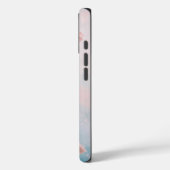 Dream Watercolor Petal Rain Floral Phone Case (Rückseite / Links)