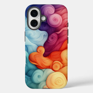 Dream Watercolor Vibranent Gradient Art Phone Case