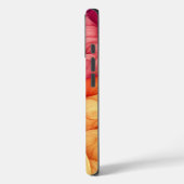 Dream Watercolor Vibranent Gradient Art Phone Case (Rückseite / Links)