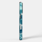 Dream Watercolor Wave Movie Phone Case (Rückseite / Rechts)