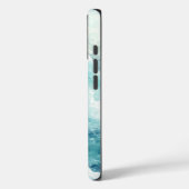 Dream Watercolor Wave Movie Phone Case (Rückseite / Links)