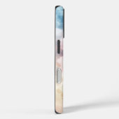 Dream Watercolr Sunset Bloom Phone Case (Rückseite / Rechts)