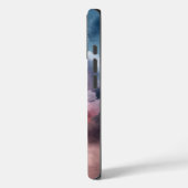 Dream Watercolr Sunset Bloom Phone Case (Rückseite / Links)