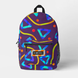 Dream Wave Festival - Arcade Crunch 1 Bedruckter Rucksack