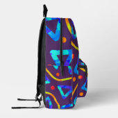 Dream Wave Festival - Arcade Crunch 1 Bedruckter Rucksack (Links)
