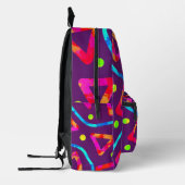 Dream Wave Festival - Arcade Crunch 2 Bedruckter Rucksack (Links)