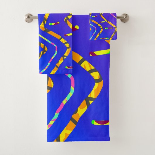 Dream Wave Festival - California Tiger Badhandtuch Set (Insitu)