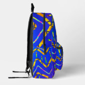 Dream Wave Festival - California Tiger Bedruckter Rucksack (Links)